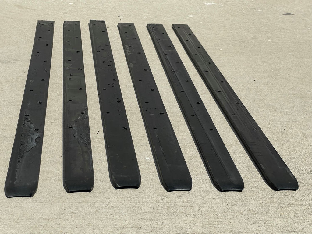 30" flat concrete stakes