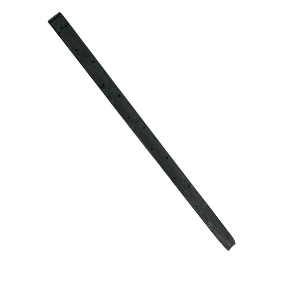 30 inch flat steel stakes with nail holes