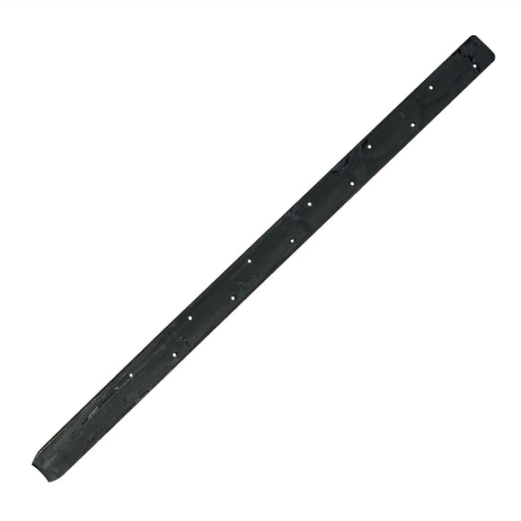 30 inch flat steel stakes with nail holes