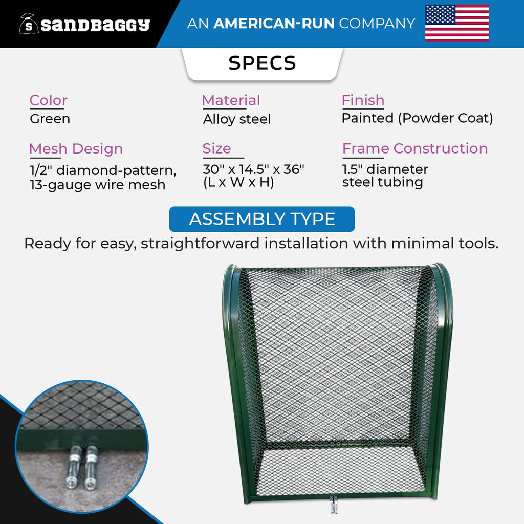 30x14.5x36 security backflow cage