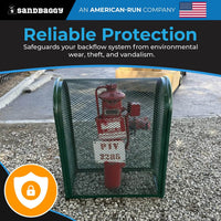 30x14.5x36 security backflow cage