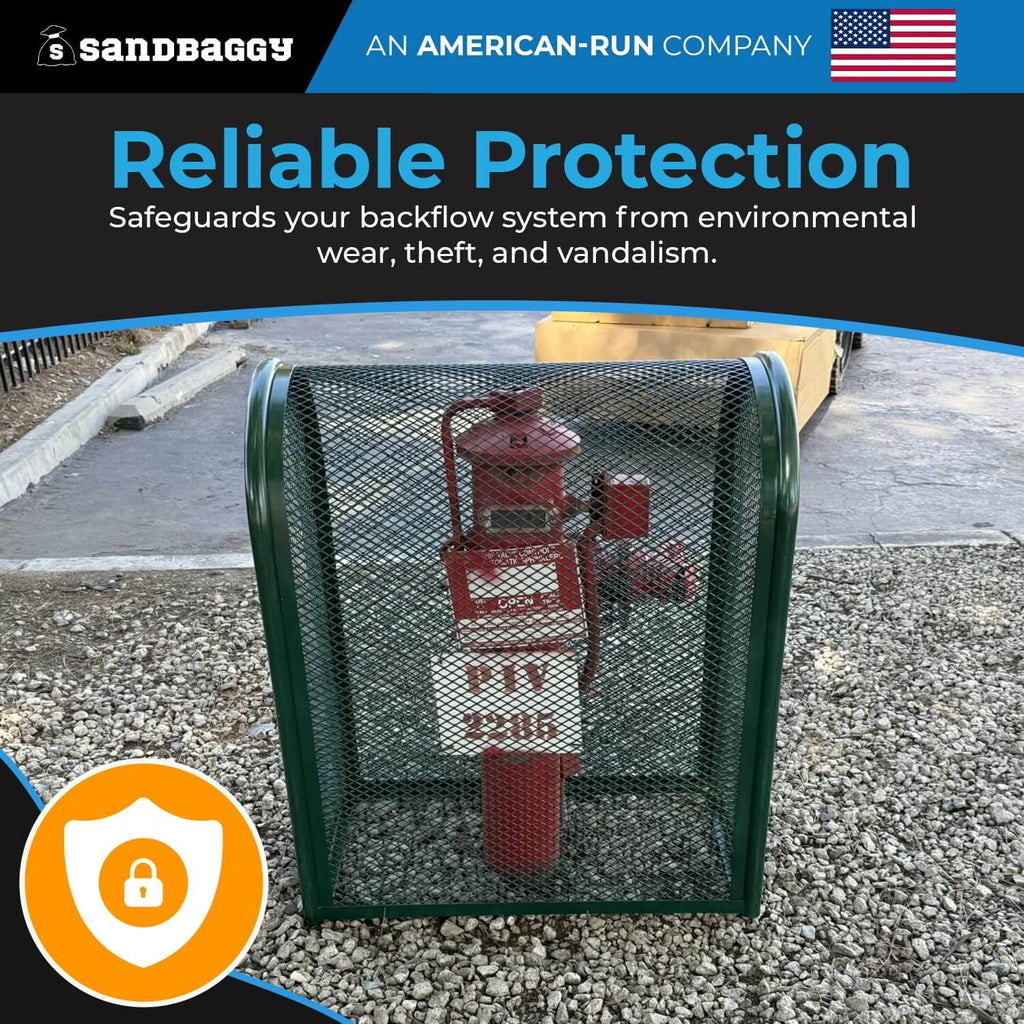 30x14.5x36 security backflow cage