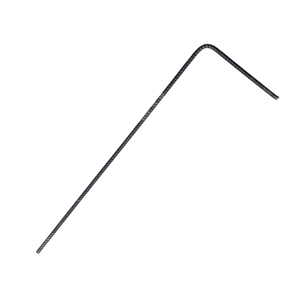 30" x 9" l shaped rebar stakes