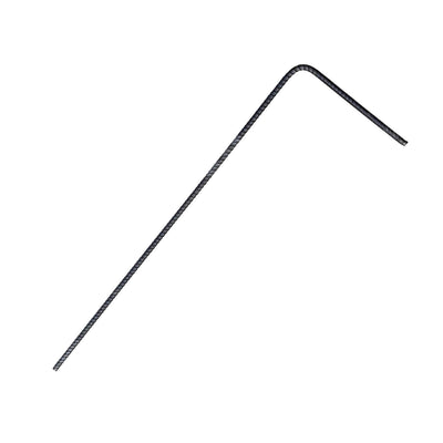 30" x 9" l shaped rebar stakes