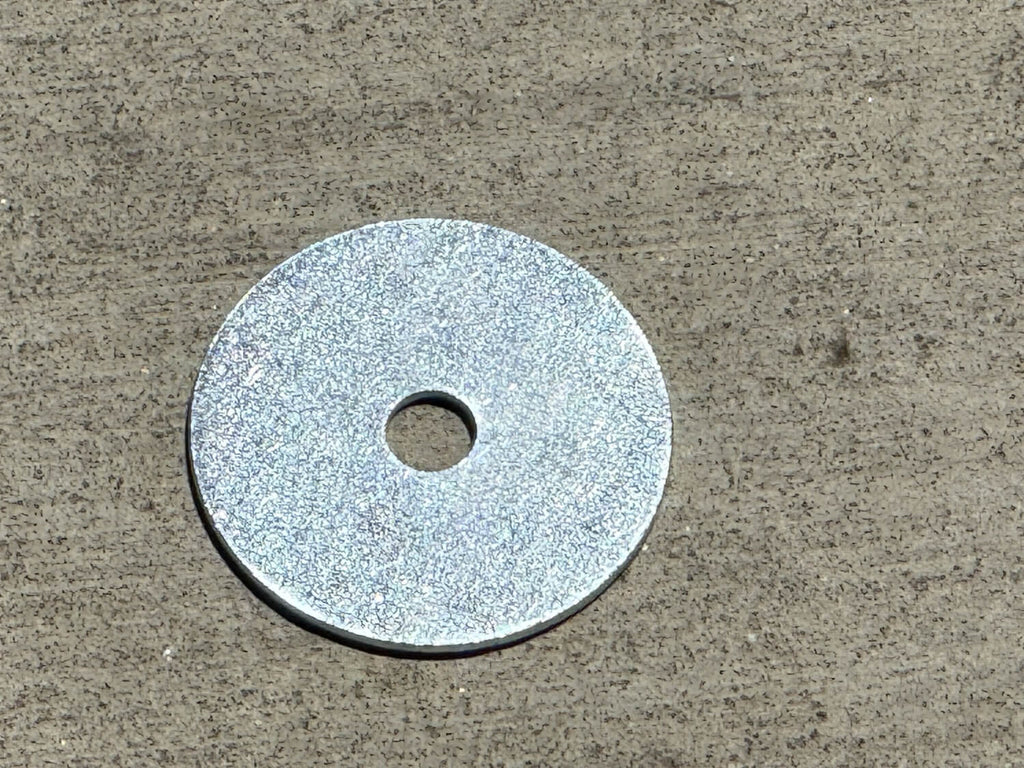 3/16” x 1-1/4” Galvanized Fender Washer (Zinc Plated)