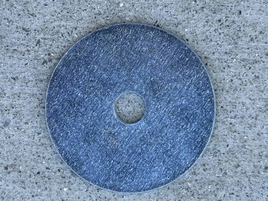 3/16” x 1-1/4” Galvanized Fender Washer (Zinc Plated)
