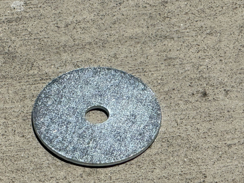 3/16” x 1-1/4” Galvanized Fender Washer (Zinc Plated)