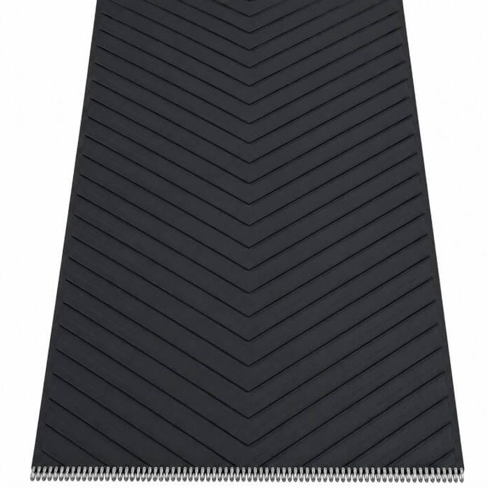 32" x 10 ft Chevron Rubber Conveyor Belt | Heavy-Duty Replacement Belt