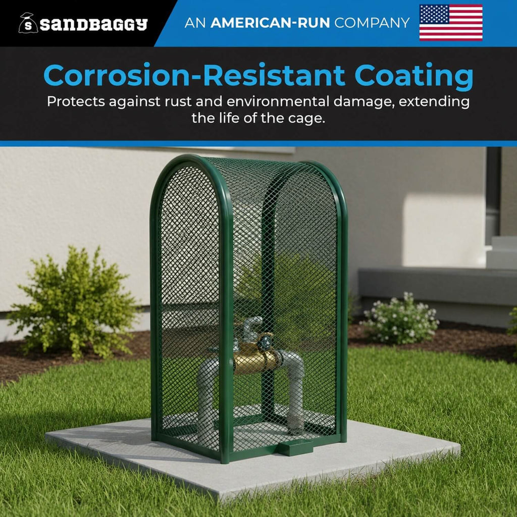 35x17.5x51.5 security backflow cage