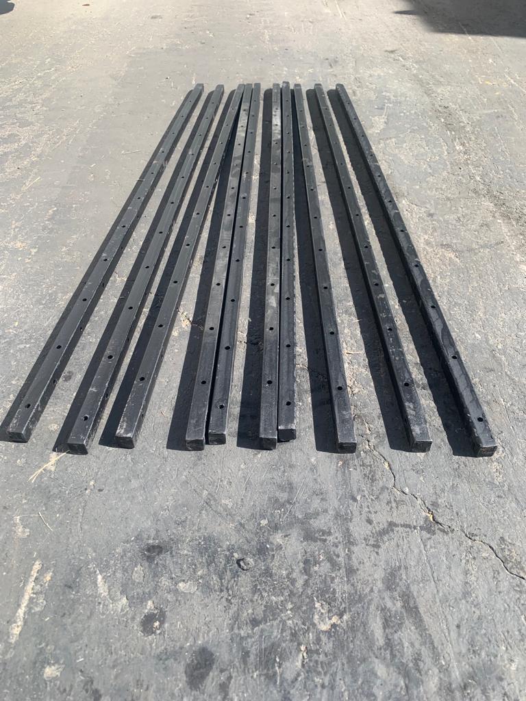 36" curb stakes