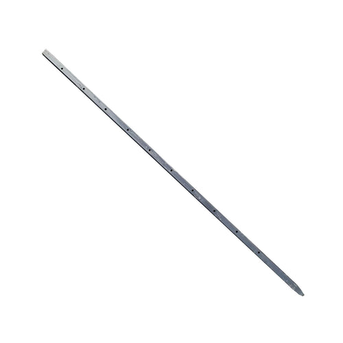 36" square concrete stakes with holes