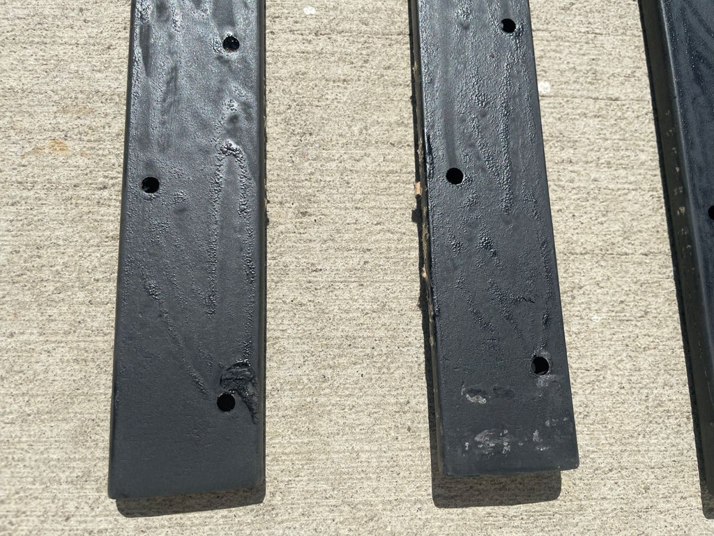 36 inch flat metal stakes for concrete forms