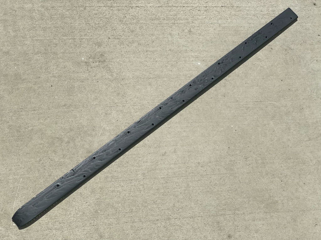 36" flat steel stakes