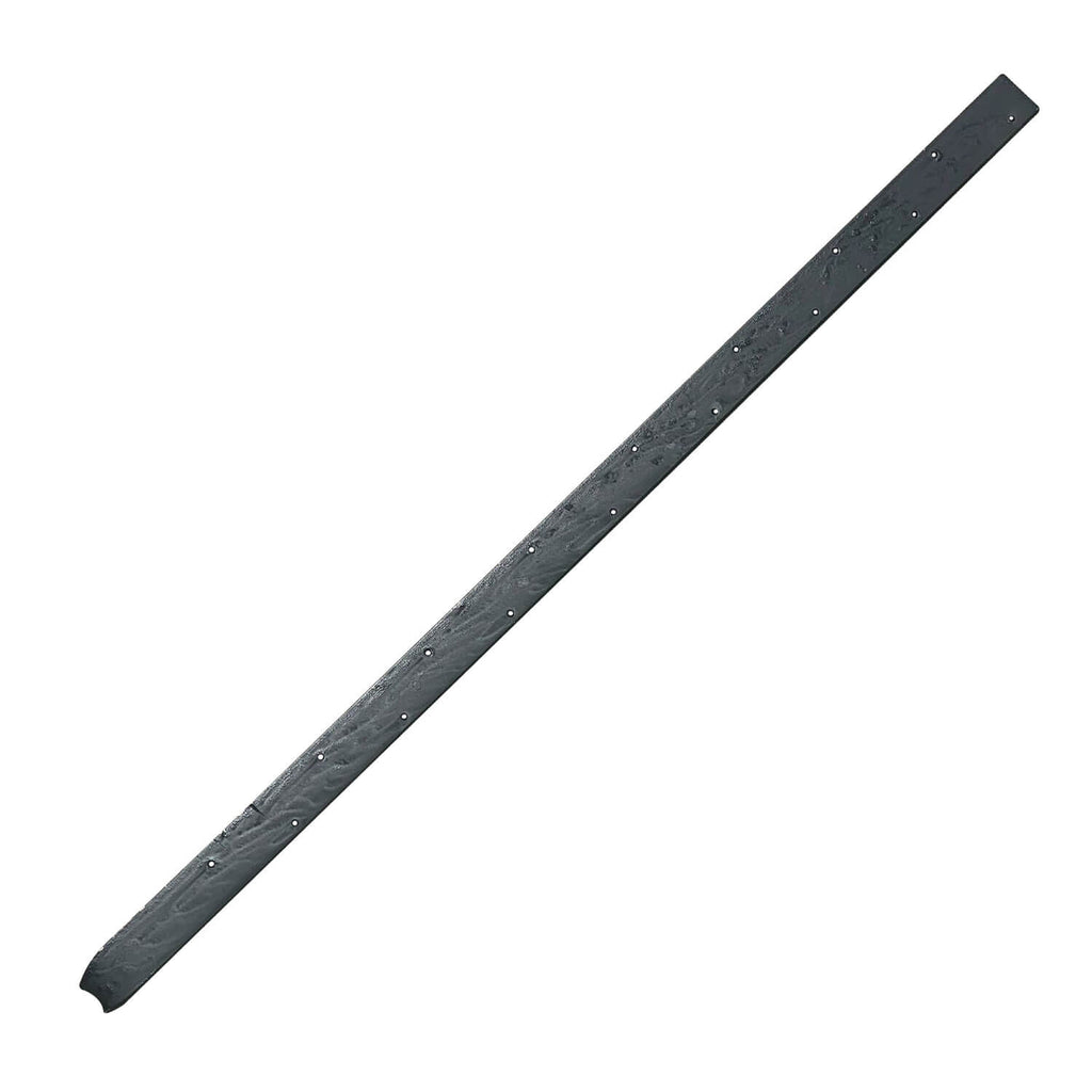 36" flat steel stakes