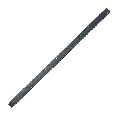 36" flat steel stakes