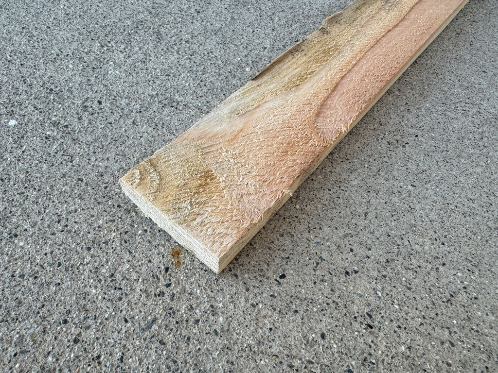 3" wide flat wood stakes