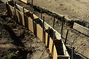 steel concrete formwork stakes no nail holes