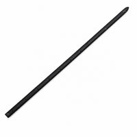 36 in x 1 in round rebar stake with nail holes