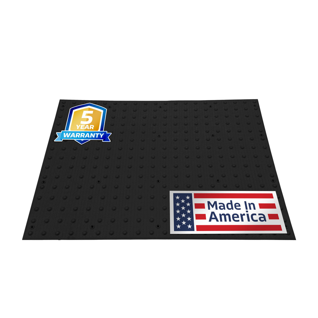 36x48 Black ADA Warning Pads