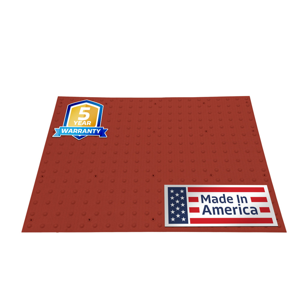 36x48 Red ADA Warning Pads