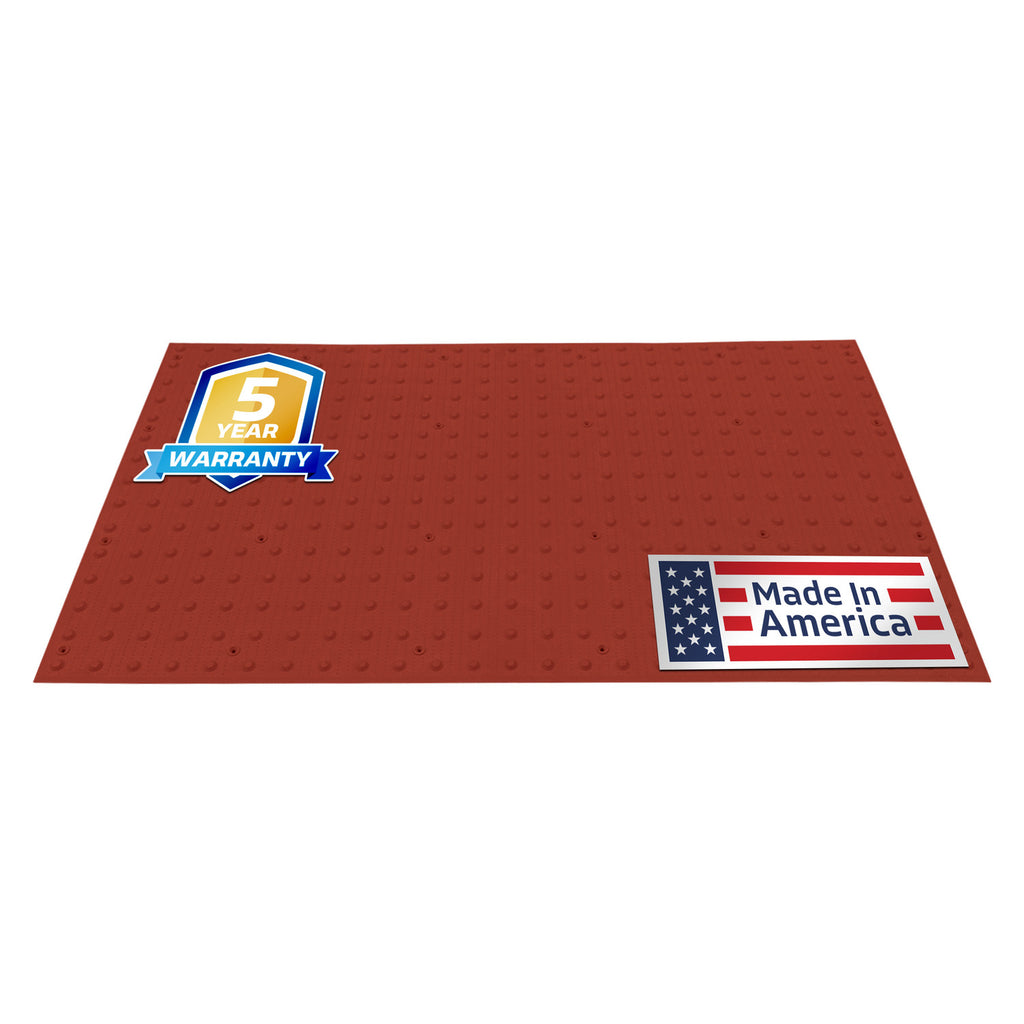 36x60 Red ADA Warning Pads