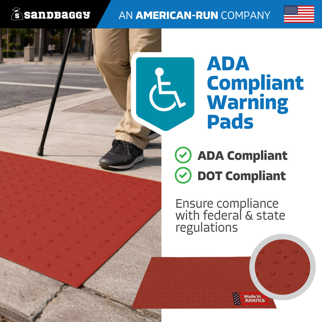 36x60 Red ADA Warning Pads