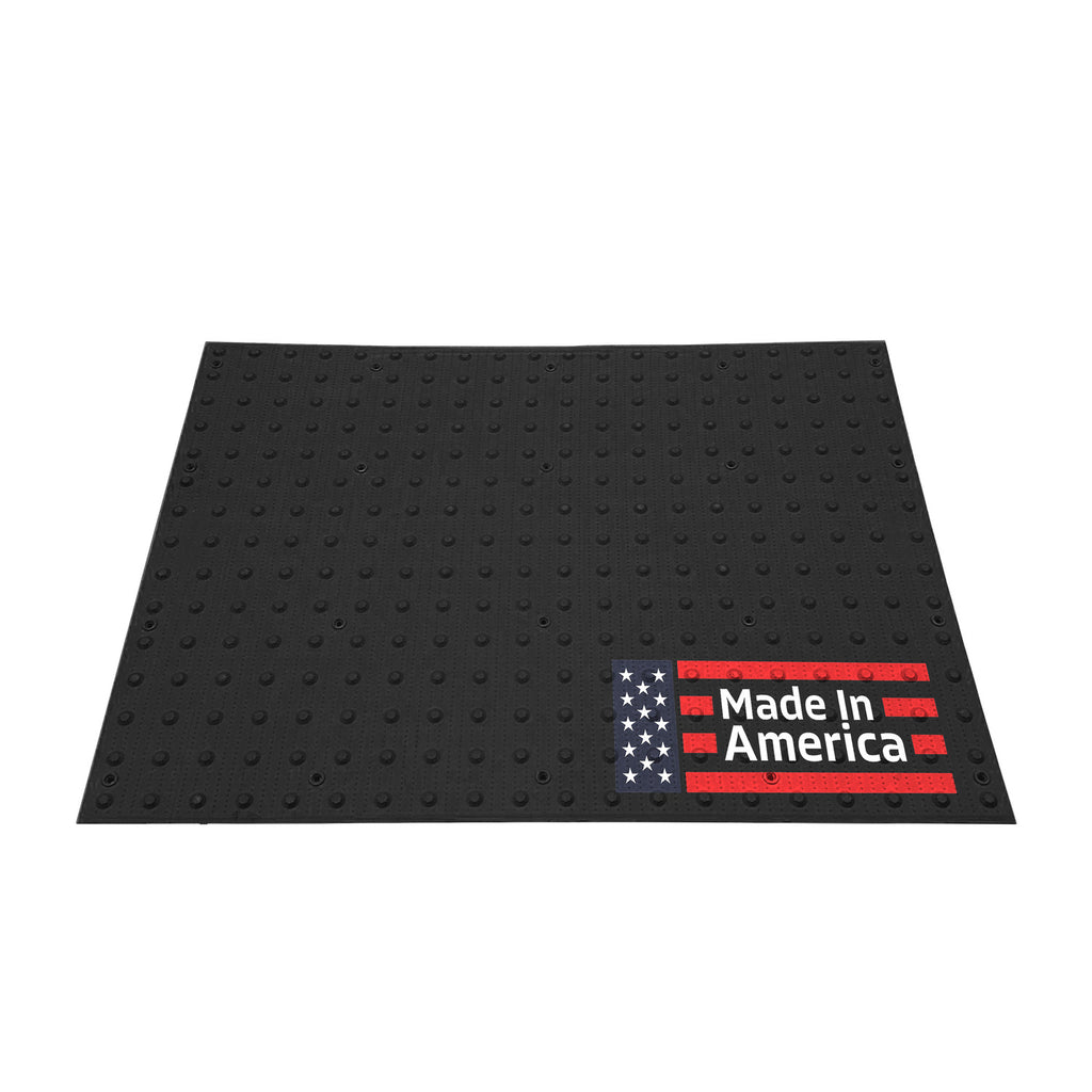 36" x 48" ADA Warning Pads - Surface Mount Truncated Dome Mats (USA Made)