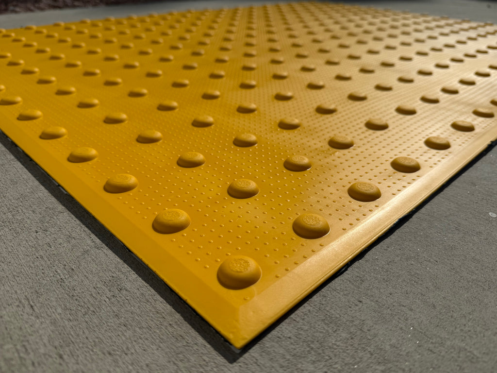 Flexible Mesh-Reinforced Peel & Stick ADA Tile (36" x 48") - 5 Minute Install (USA MADE)