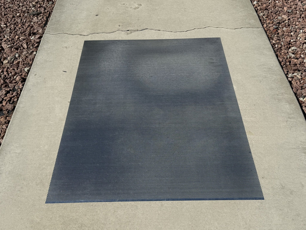 Perforated Steel Sheet 36" x 48" - Perforated Metal Sheet - 20 Gauge