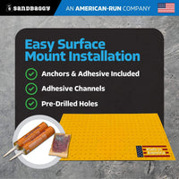 36" x 60" ADA Warning Pads - includes adhesives and fasteners