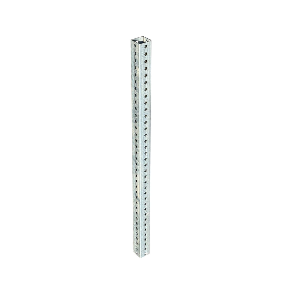 3 ft Breakaway Square Sign Post Base (Galvanized)