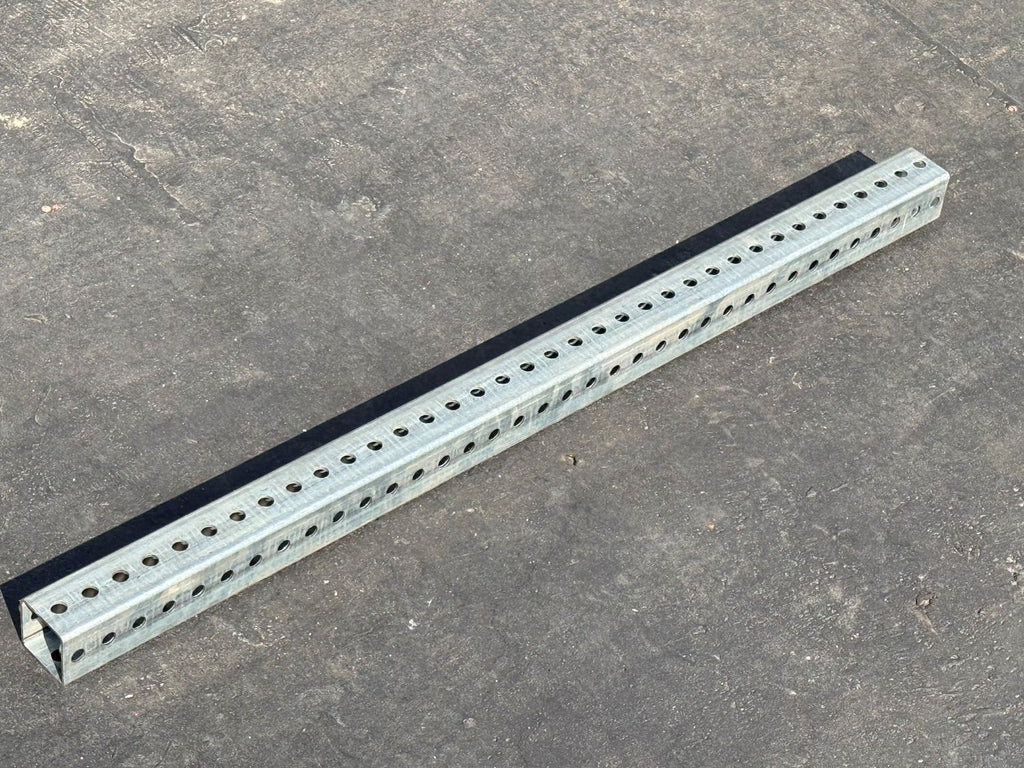 3 ft square sign post base