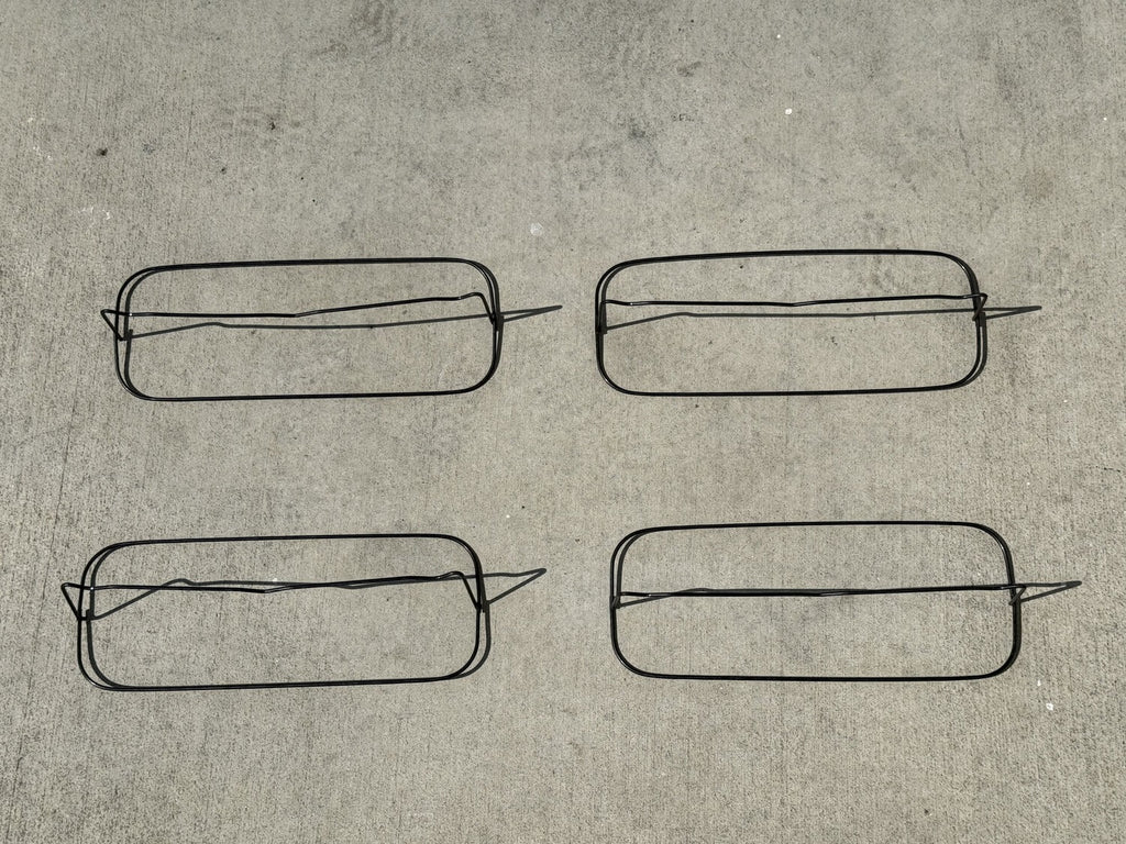 3 inch Steel Rebar Chairs for Concrete Footings - Triple Rod Capacity