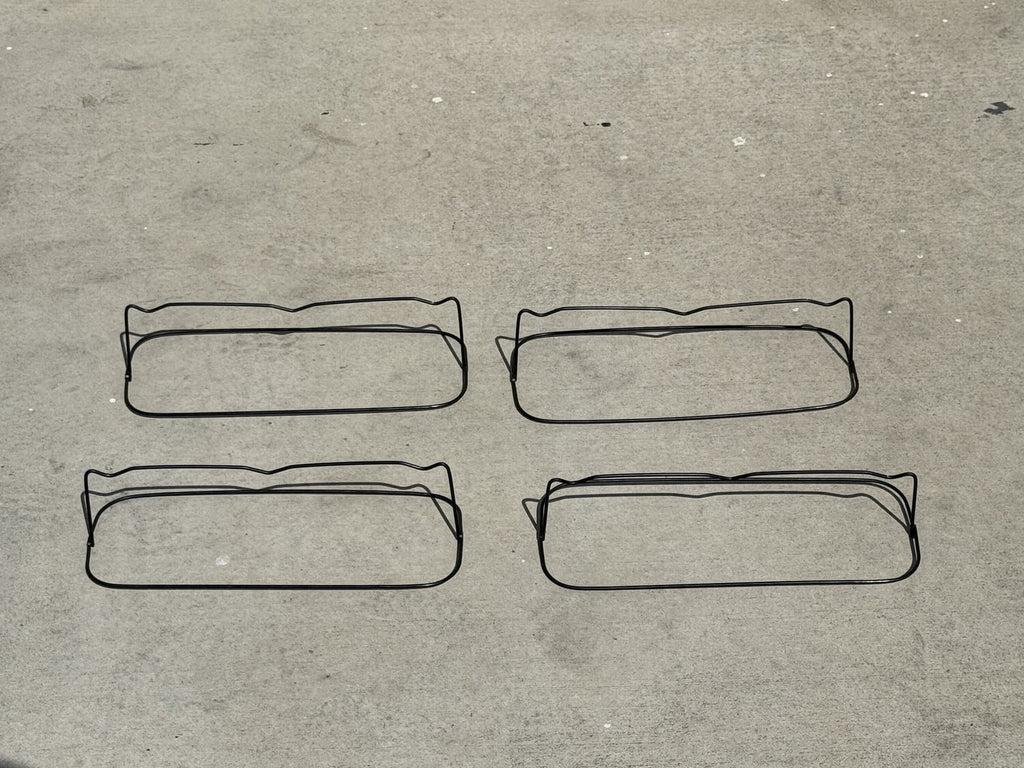 3 inch Steel Rebar Chairs for Concrete Footings - Triple Rod Capacity