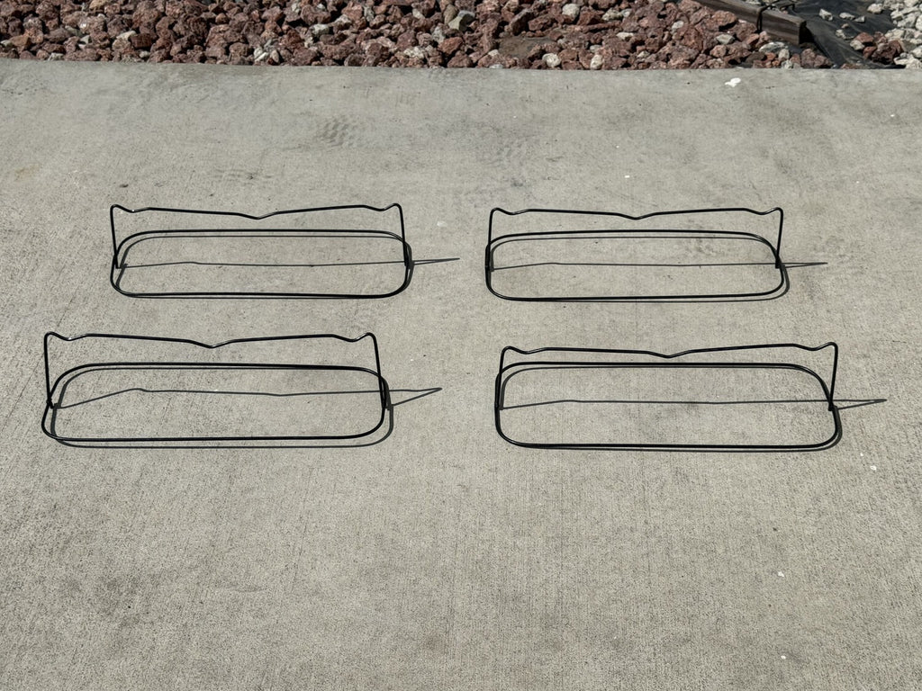 3 inch Steel Rebar Chairs for Concrete Footings - Triple Rod Capacity