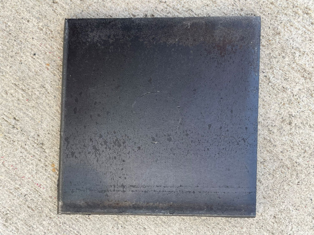 3” x 3” x 3/16” Square Steel Plate - Hot Rolled Steel Sheet