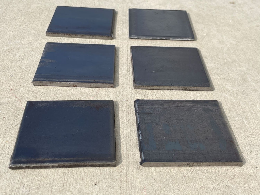 3” x 3” x 3/16” Square Steel Plate - Hot Rolled Steel Sheet