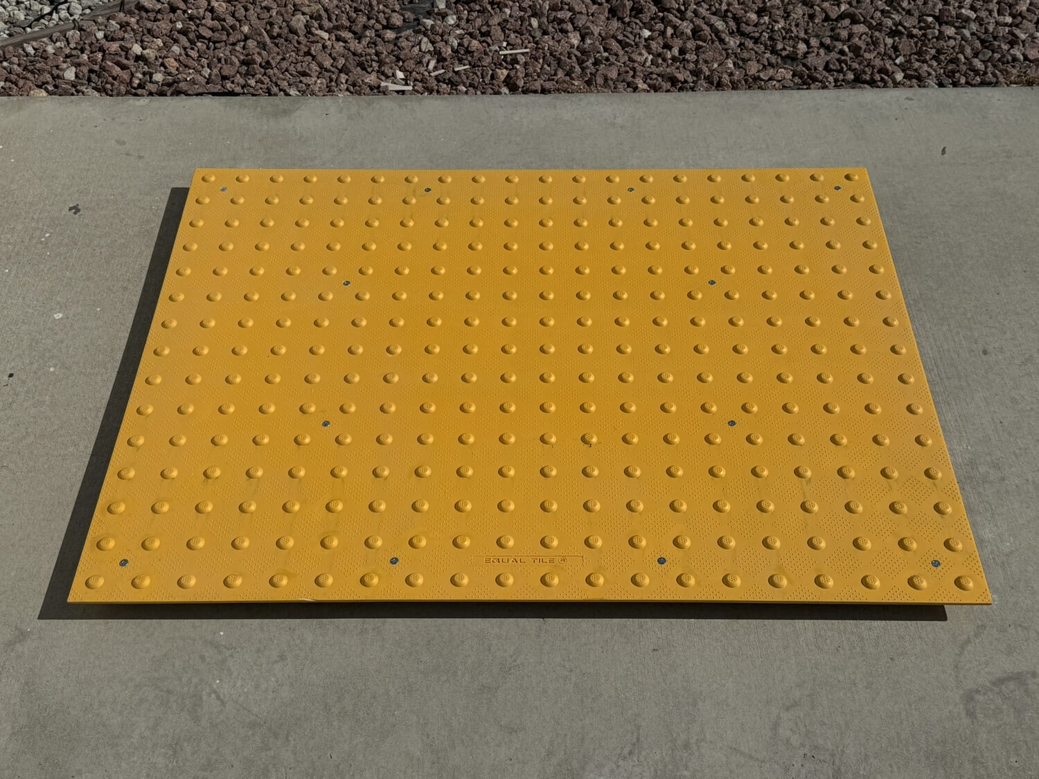 3'x4' Cast in Place ADA Tile | Truncated Domes| 5 Year Warranty