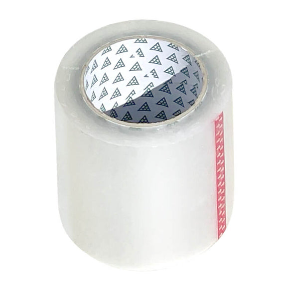 Heavy duty 4 inch wide clear packing tape rolls