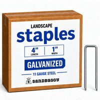 4 inch landscape staples