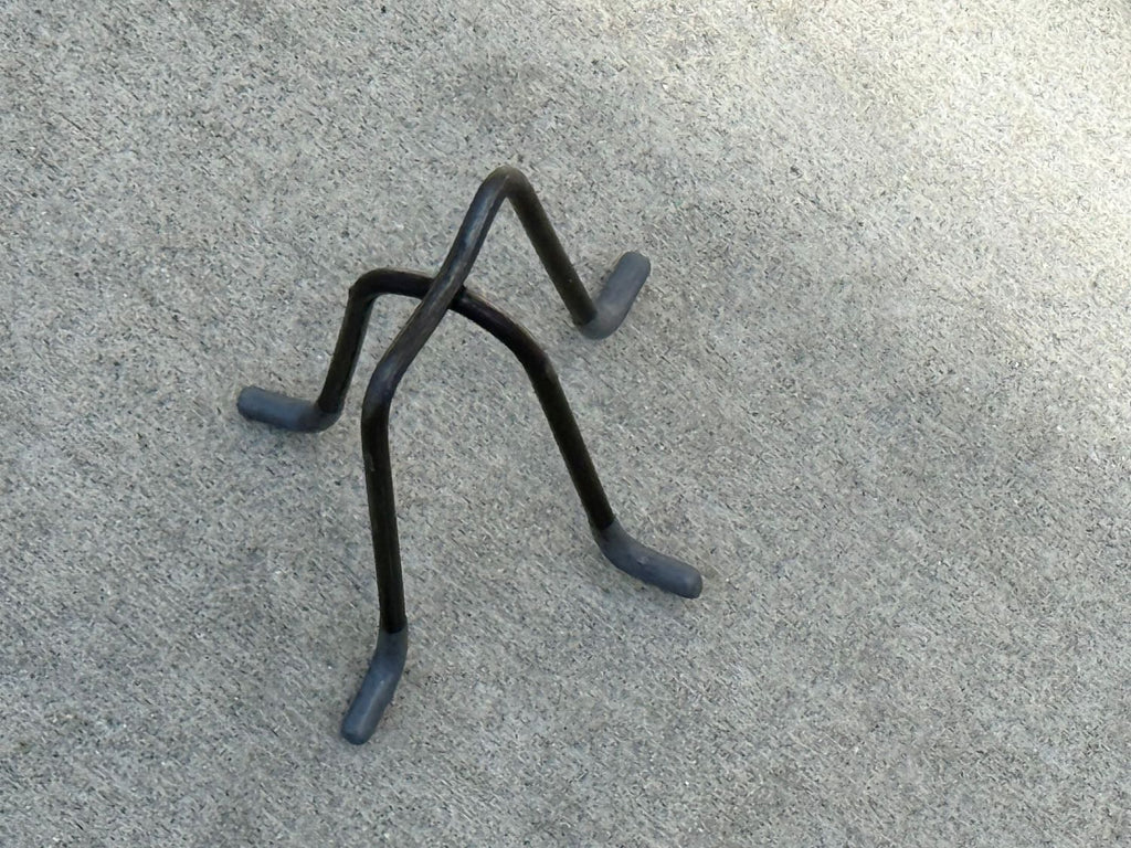4" Metal Rebar Support Chairs - Plastic Dipped Legs - Rebar #3 to #5