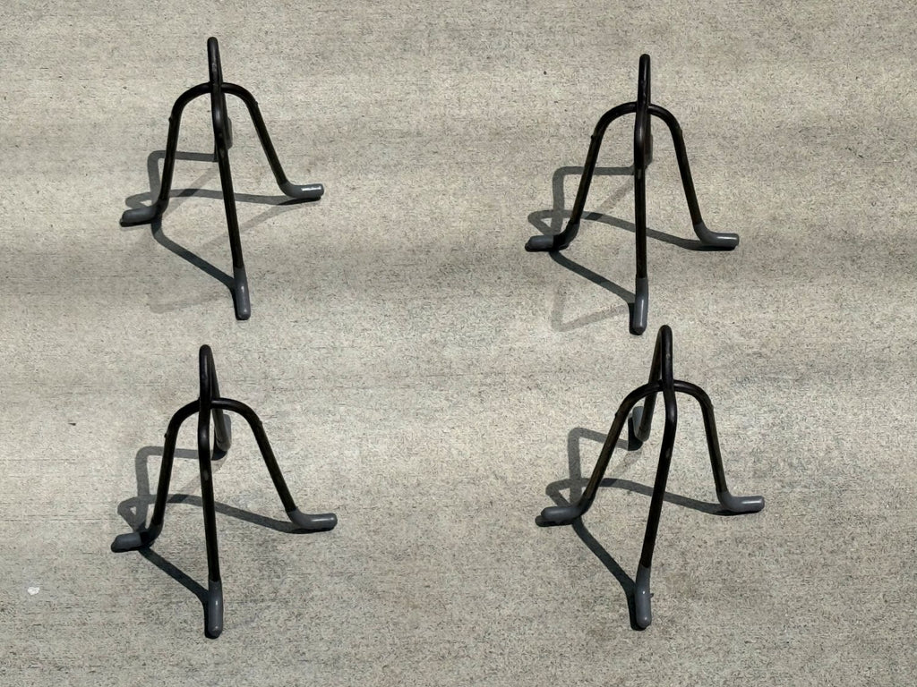 4" Metal Rebar Support Chairs - Plastic Dipped Legs - Rebar #3 to #5
