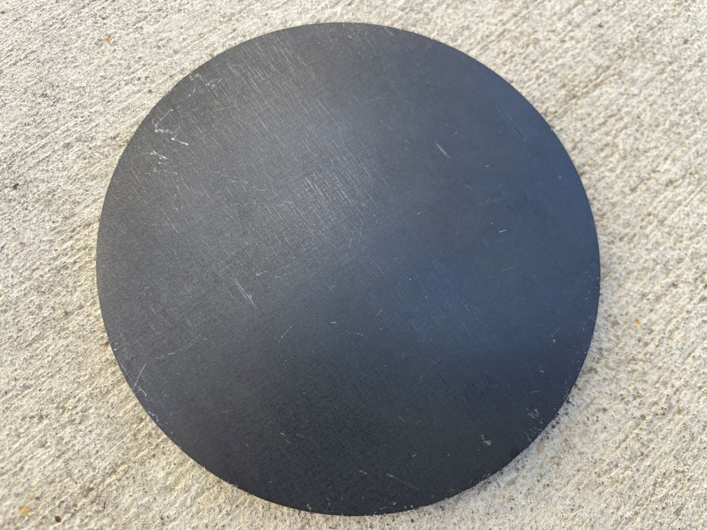 4 inch diameter steel disc