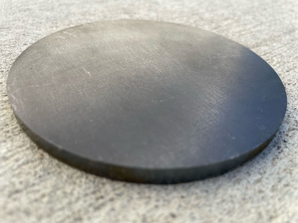 1/4" x 4" Round Steel Plate - Hot Rolled Steel