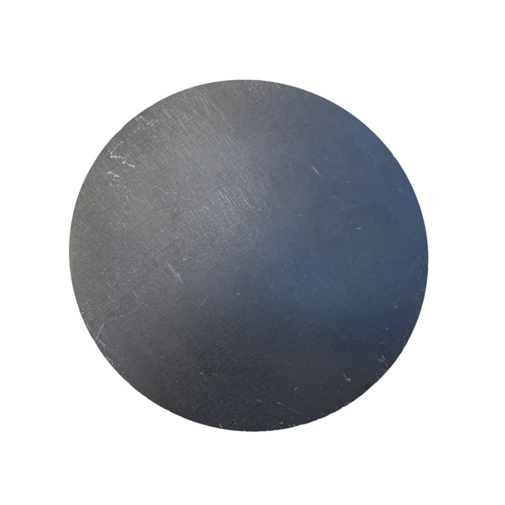 1/4" x 4" round steel plate