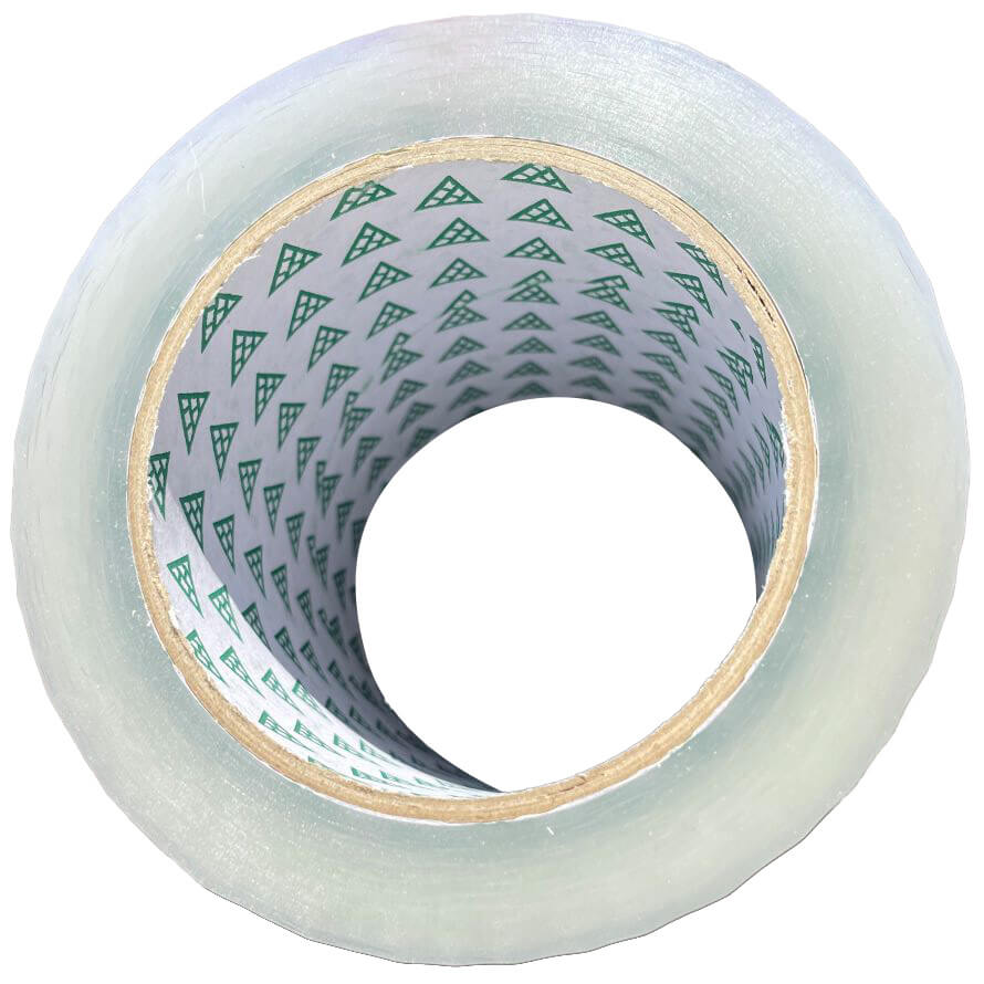 4" Wide Clear Packing Tape Rolls (110 yards)