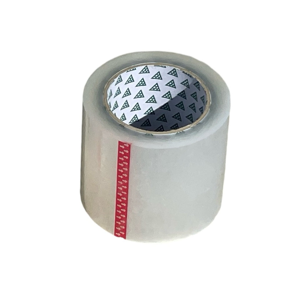 4 inch wide clear packing tape rolls