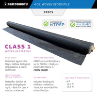 geotextile driveway fabric