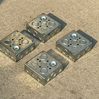 2 gang electrical outlet box