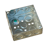 4" x 4" metal electrical box